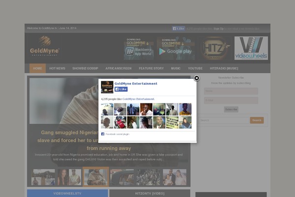 Site using Wp-tiktok-feed plugin