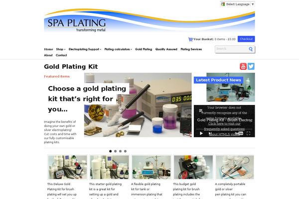 Site using Google Analytics Suite plugin