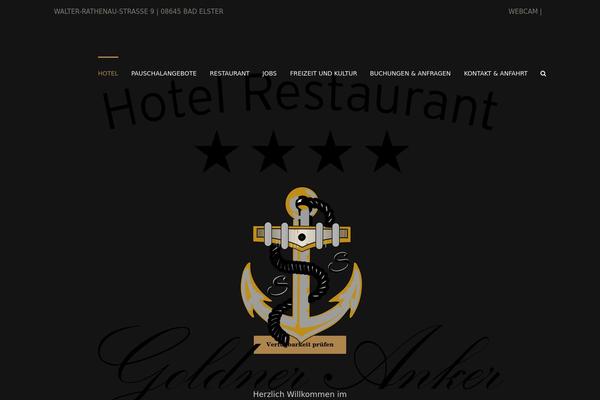 Leisure-child theme site design template sample