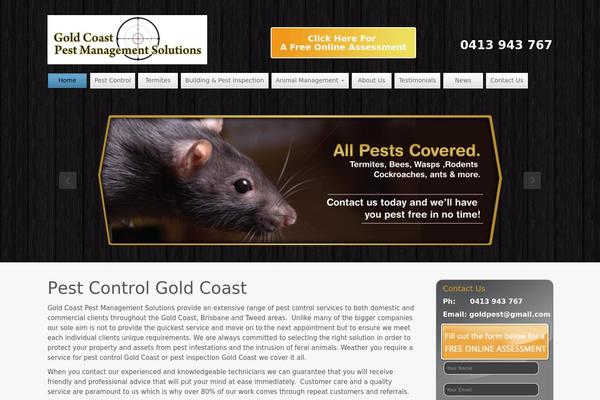 Business lite theme site design template sample