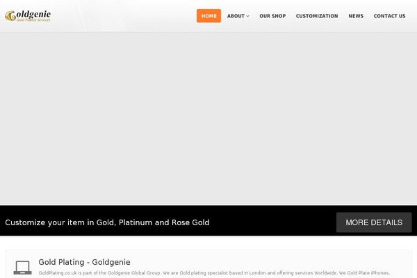 Liva theme site design template sample