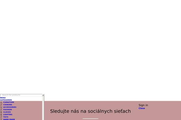 WoodMart theme site design template sample