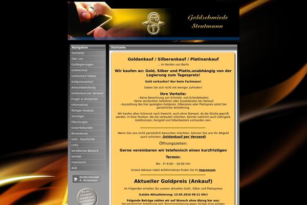 goldpreis24.de site used Goldpreis