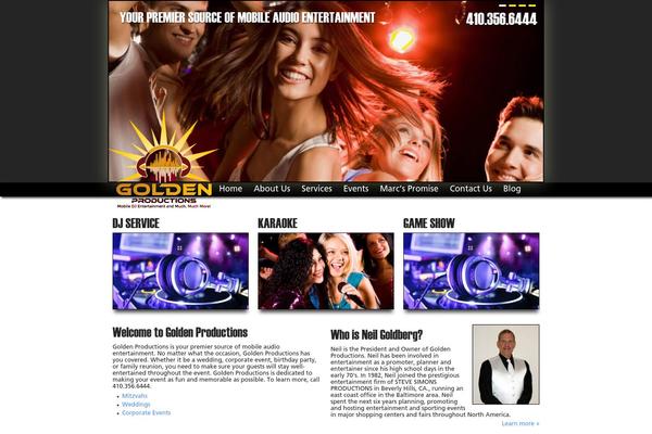 Awi theme site design template sample