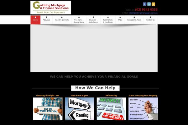 Metropolis theme site design template sample