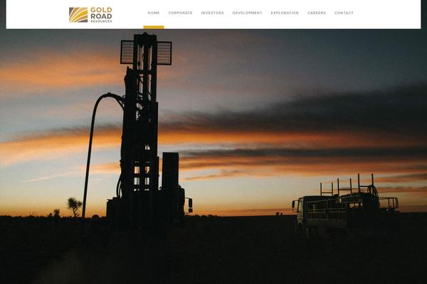 goldroad.com.au site used Goldroad