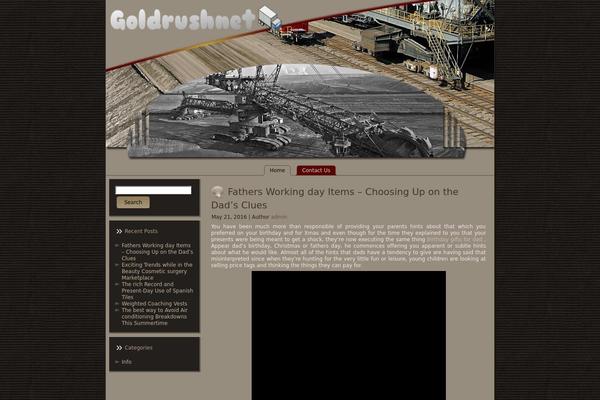 industry_design_info theme websites examples