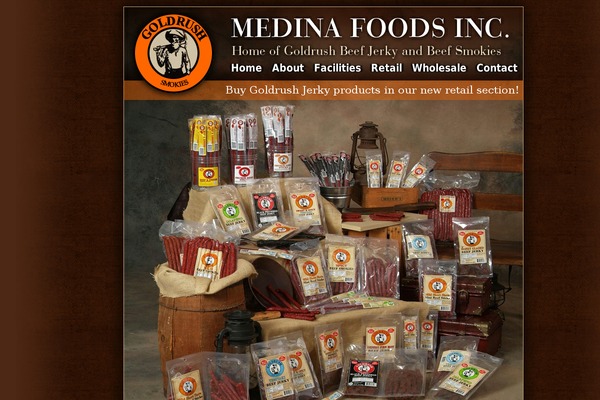 goldrushjerky.com site used Medina