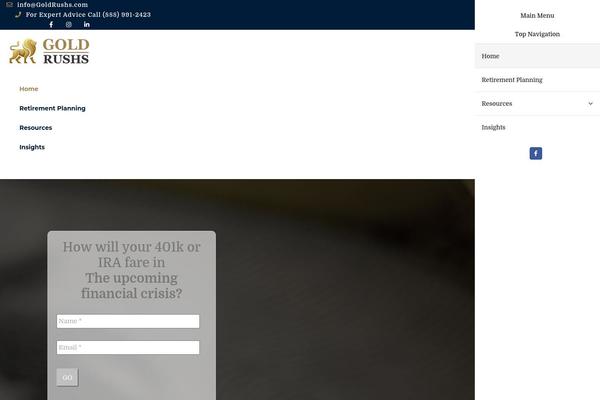 Site using Wp-table-manager plugin