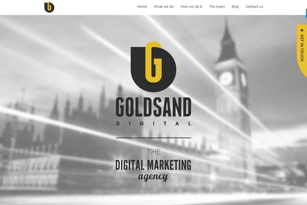 Site using Responsive Google Map plugin