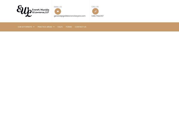 goldsboronclawyers.com site used Tm-lawyers