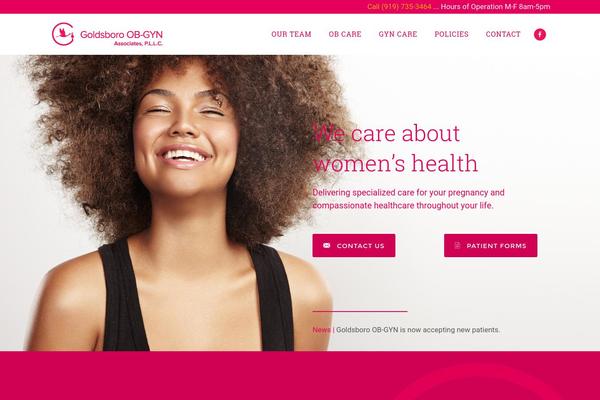 Site using Be-page-builder plugin