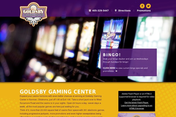 Chickasaw theme site design template sample
