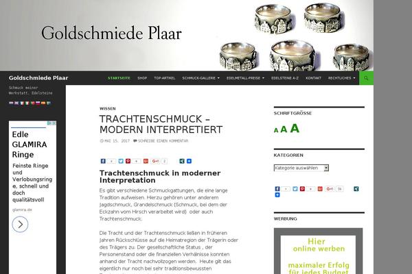 Soledad theme site design template sample