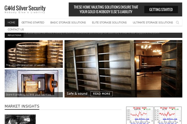 goldsilversecurity.com site used Orion