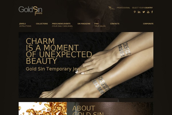 goldsinjewels theme websites examples