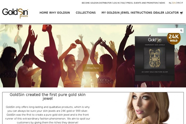 goldsinjewels.it site used Goldsinjewels