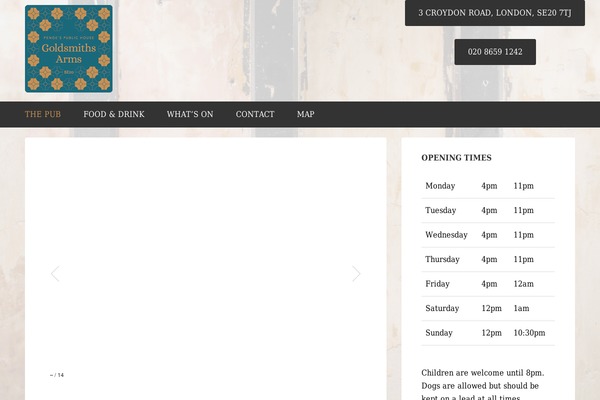 Site using Easy Backstretch plugin