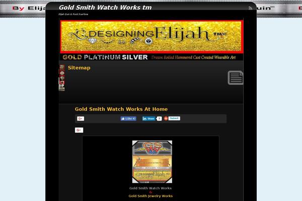 Site using Google-one plugin