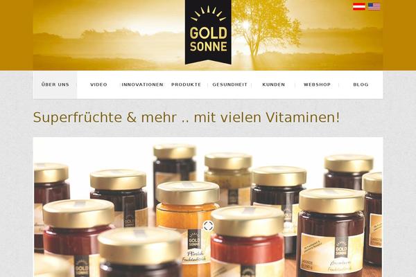 goldsonne.at site used Suits-wpcom