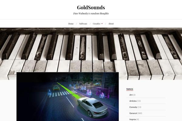 Lovecraft theme site design template sample