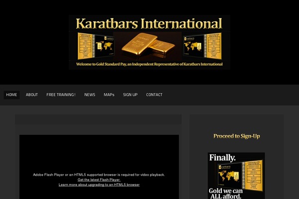 goldstandardpay.com site used raven