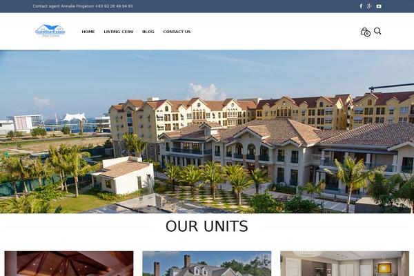Mr. Tailor theme site design template sample