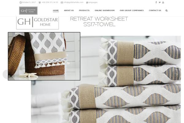 goldstarteks.com site used Jupiter
