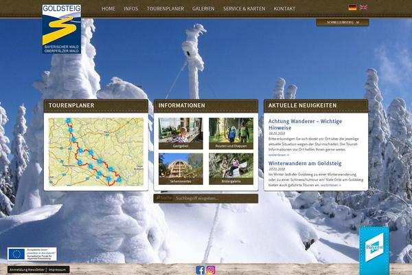 Site using WP Supersized plugin