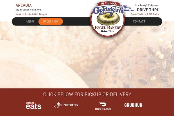 Site using Genesis Simple Page Sections plugin