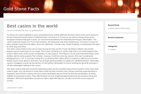 goldstonefacts.org site used Corporatesource