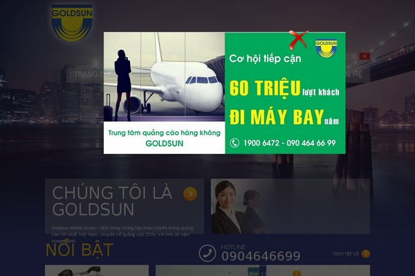goldsungroup.com.vn site used Goldsun