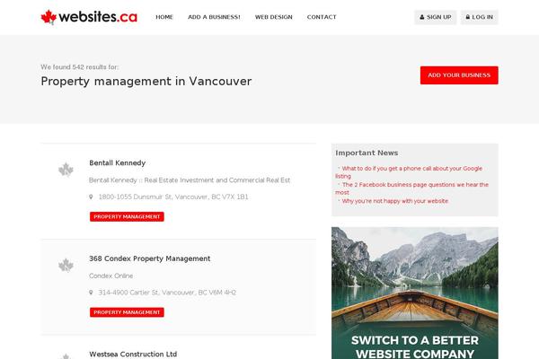 Site using Shadowbox JS plugin