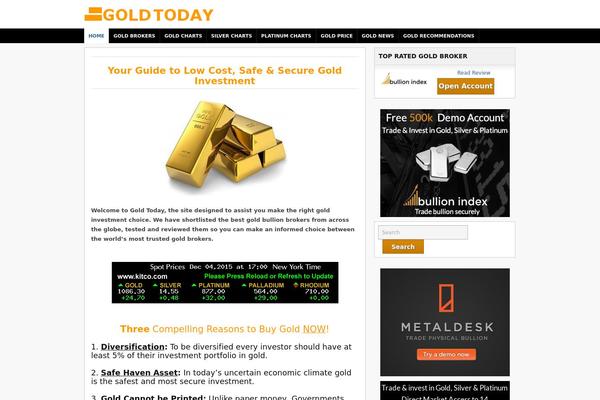 Tradingtheme theme site design template sample