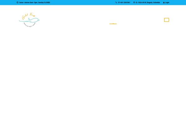 Site using Travel-booking plugin