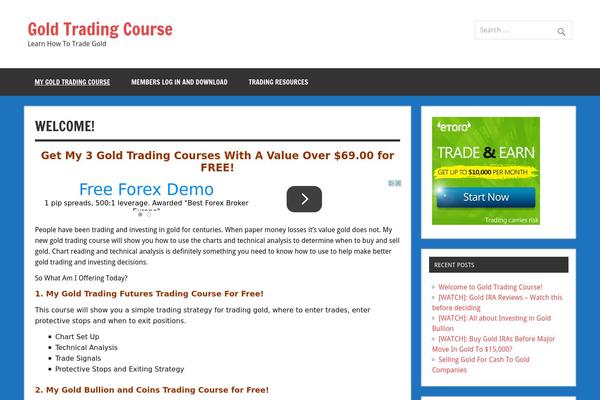 Dynamic News Lite theme site design template sample