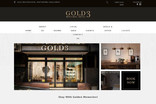 Site using Hotelier plugin