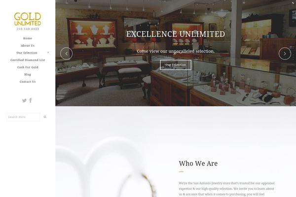 Bridge theme site design template sample