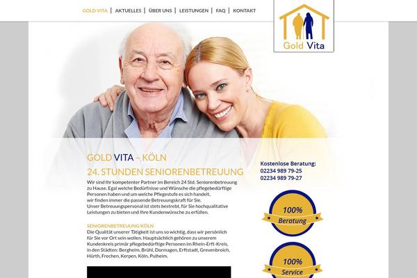 goldvita.de site used Schloss