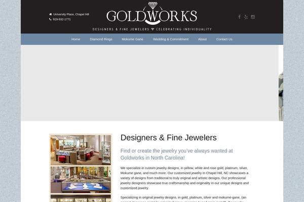 Espresso theme site design template sample