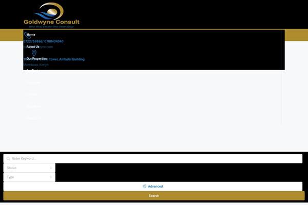 Site using Essential-real-estate plugin