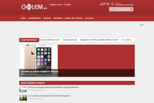 Allegro theme site design template sample