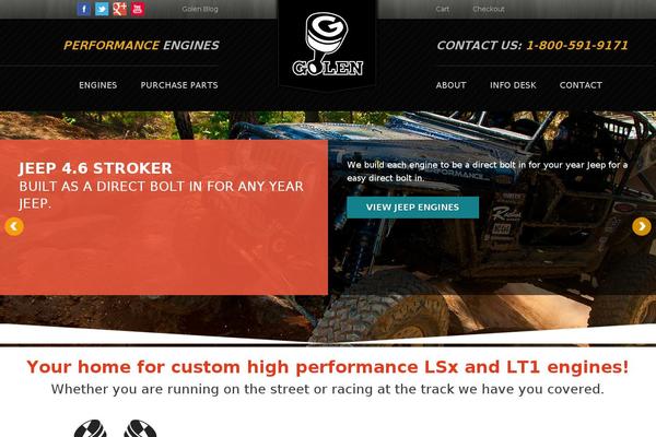 Site using Lana-breadcrumb plugin