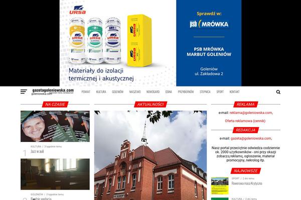 Site using Theia-post-slider-premium plugin