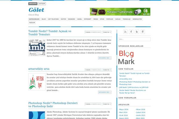 Bisade theme site design template sample