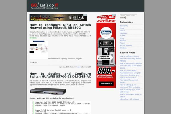 Prosense Grey theme site design template sample