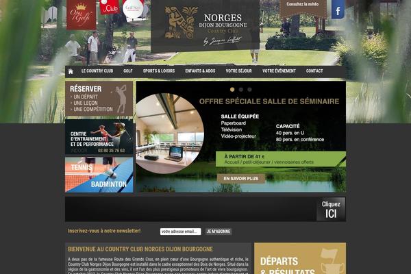 golf-dijon.fr site used Golf