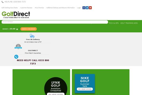 Flatsome theme site design template sample