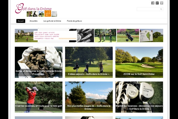golf-drome.com site used SimpleGrid