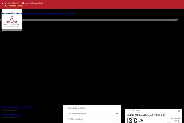 Site using WCP OpenWeather plugin